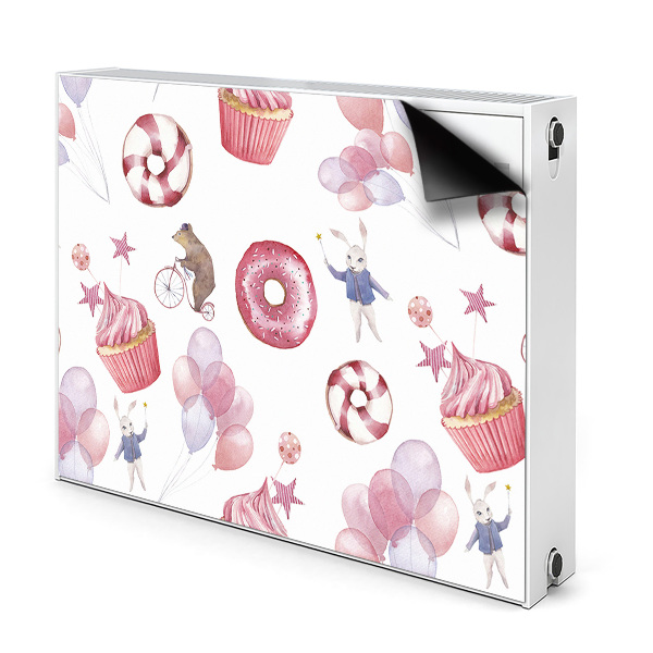 Tapis de radiateur décoratif Dulciuri Și Baloane