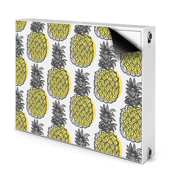 Aimant cache radiateur Model De Ananas