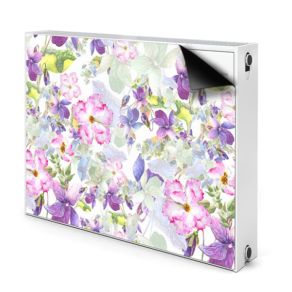 Tapis magnétique pour radiateur Flori Violete