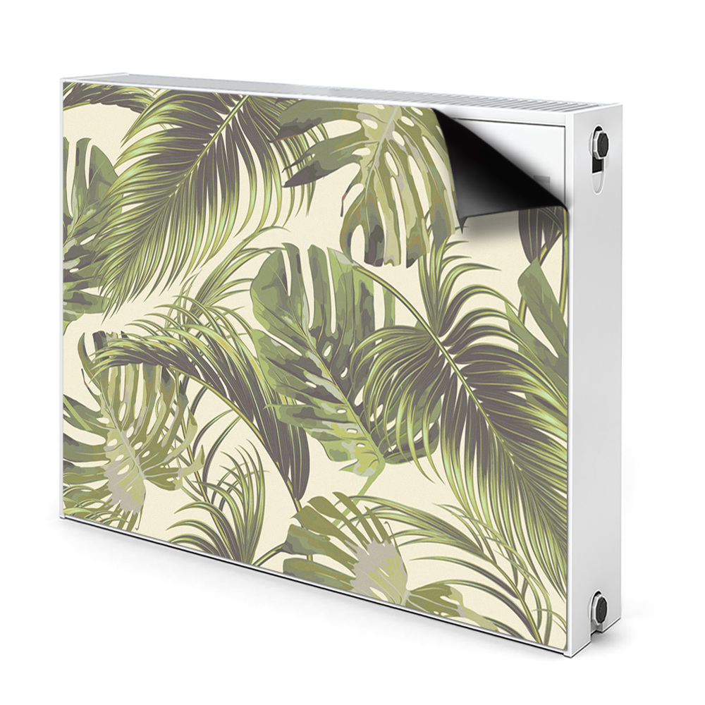 Aimant décoratif pour radiateur Frunze Tropicale