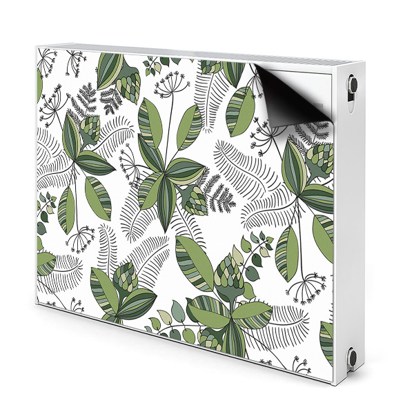 Couvercle magnétique du radiateur Model Botanic