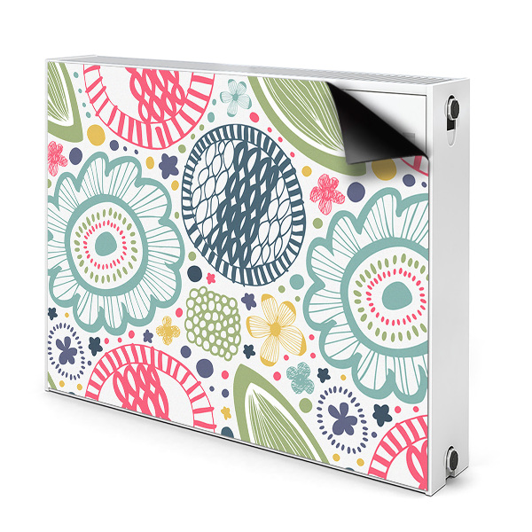 Couvercle magnétique du radiateur Flori Colorate