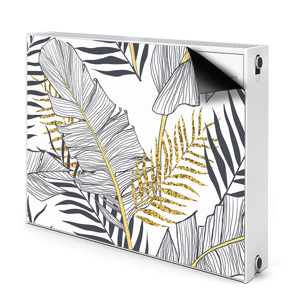 Tapis de radiateur décoratif Frunze De Palmier