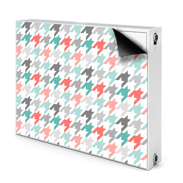Déco cache radiateur Pipetă Colorată
