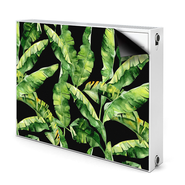 Tapis de radiateur décoratif Frunză Tropicală