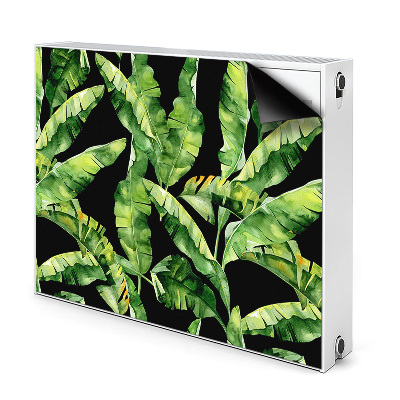 Tapis de radiateur décoratif Frunză Tropicală