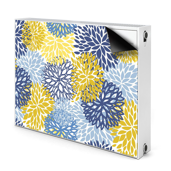 Cache radiateur déco Flori De Crizantemă