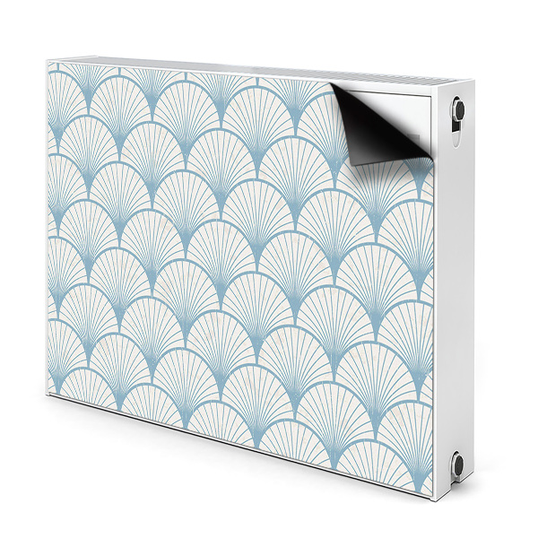 Tapis magnétique pour radiateur Scoici Retro