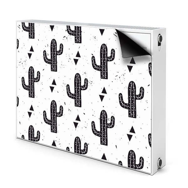 Tapis de radiateur décoratif Cactusi Negri