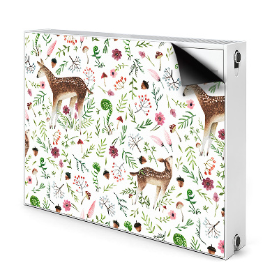 Aimant décoratif pour radiateur Căprioară