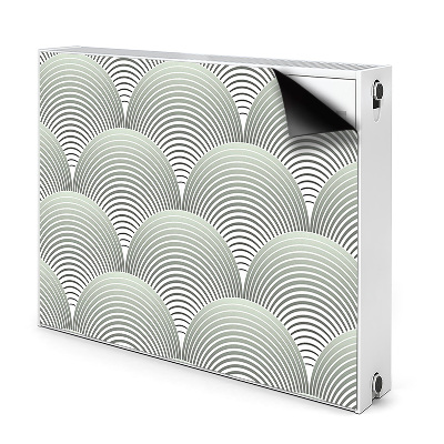 Décoration radiateur Modelul Semicercurilor