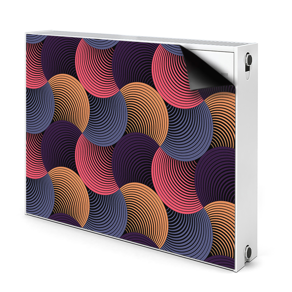 Tapis magnétique pour radiateur Model Colorat