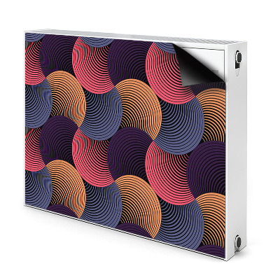 Tapis magnétique pour radiateur Model Colorat