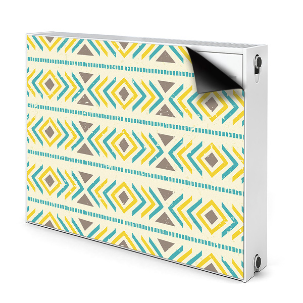 Cache radiateur déco Model Geometric