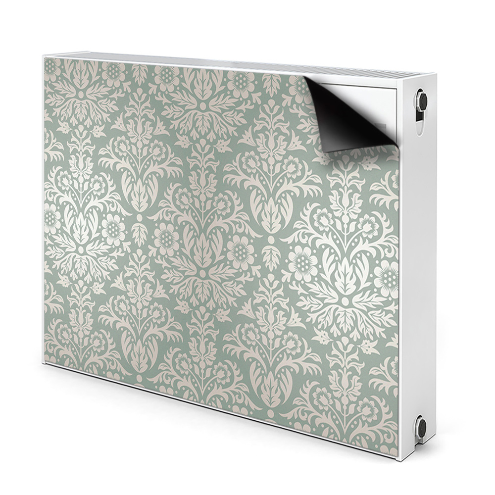 Aimant cache radiateur Model Floral