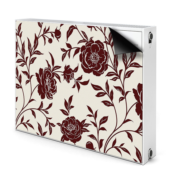 Cache radiateur aimanté Flori De Burgundy