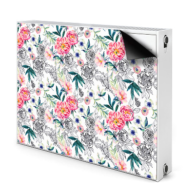 Couvercle magnétique du radiateur Poza De Primavara