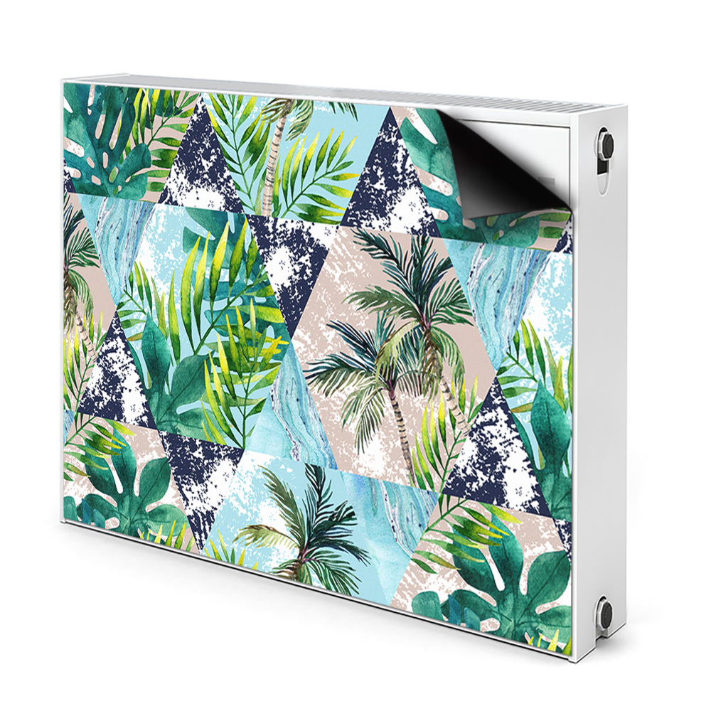 Aimant cache radiateur Mozaic Tropical