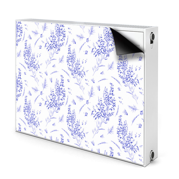 Déco cache radiateur Acuarelă Lavandă