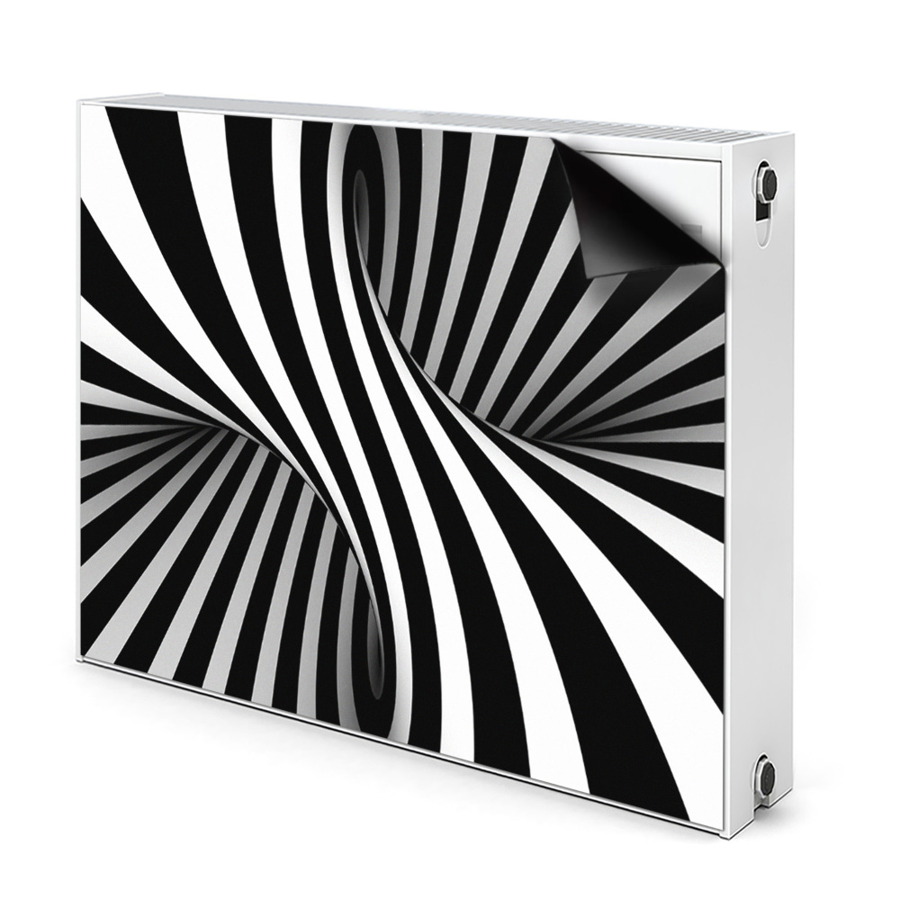 Tapis magnétique pour radiateur Iluzie De Abstracție