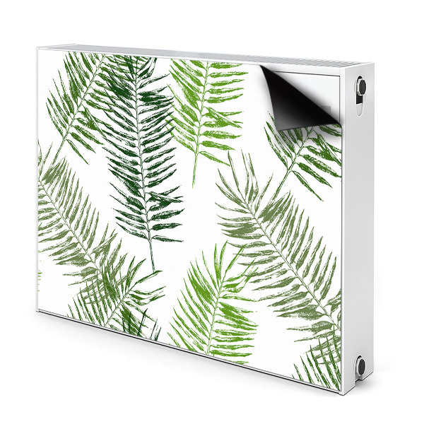 Aimant décoratif pour radiateur Frunze De Palmier