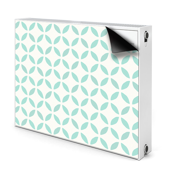 Couvercle magnétique du radiateur Model Simetric