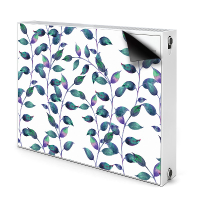 Cache radiateur déco Frunze De Zână