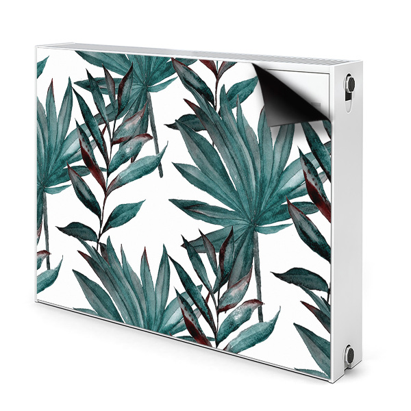Tapis de radiateur décoratif Ilustrație Tropicală