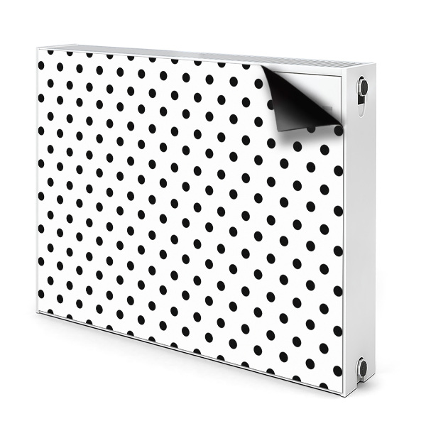 Tapis de radiateur décoratif Puncte