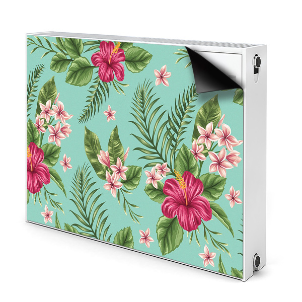 Déco cache radiateur Flori