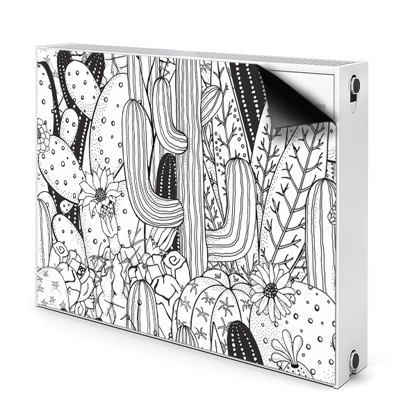 Tapis magnétique pour radiateur Cactusi Comici