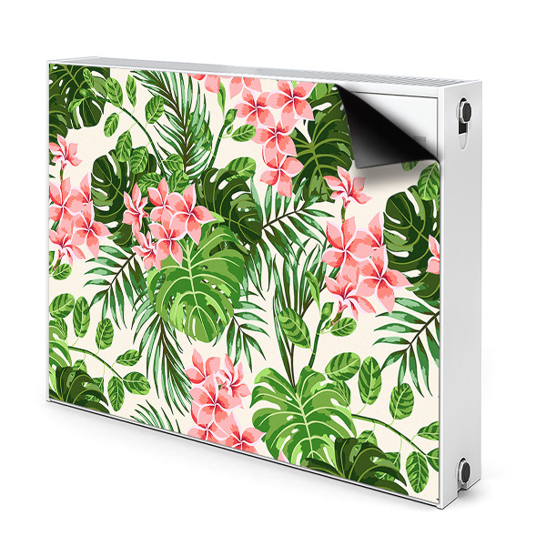 Cache radiateur aimanté Flori Din Hawaii