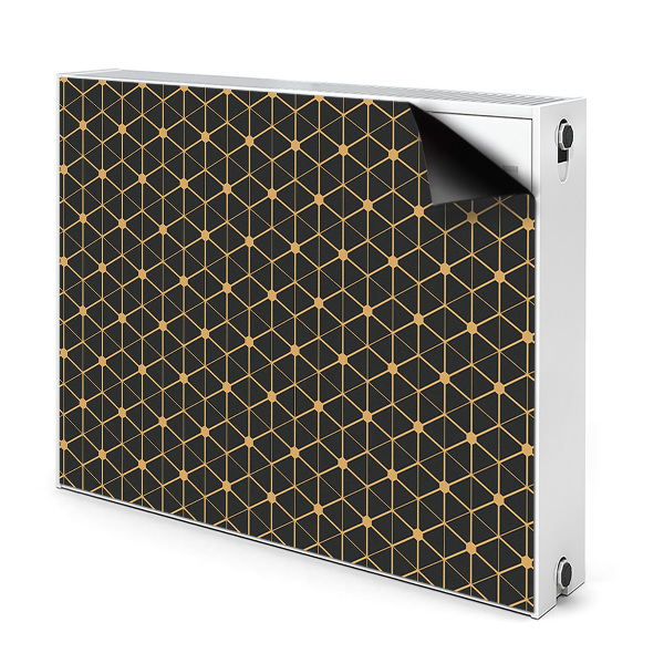 Décoration radiateur Hexagoane