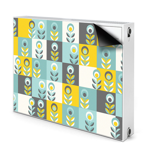 Tapis magnétique pour radiateur Model Scandinav