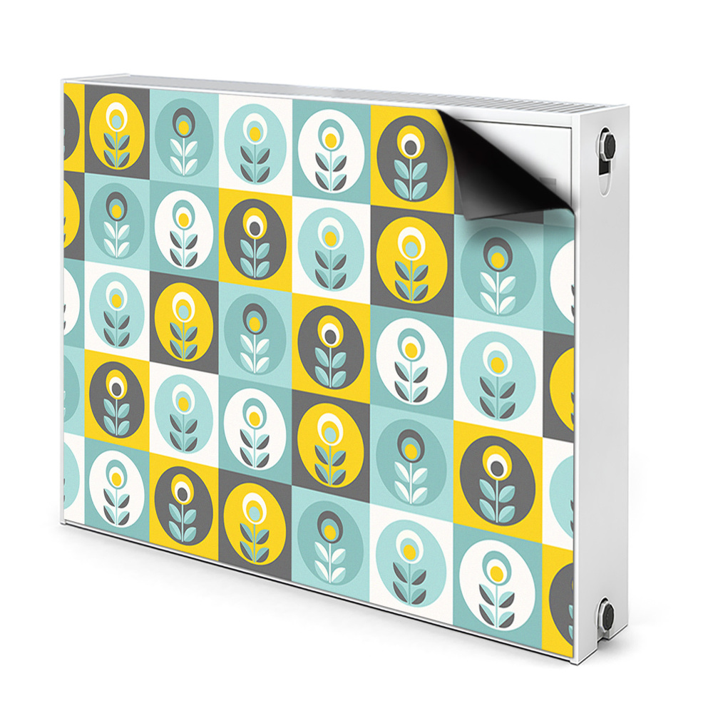 Décoration radiateur Model Floral