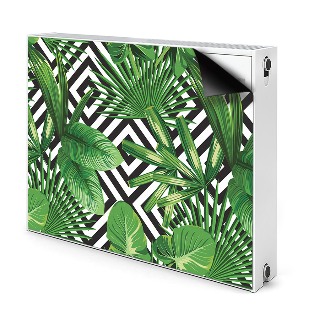 Cache radiateur déco Frunze Tropicale