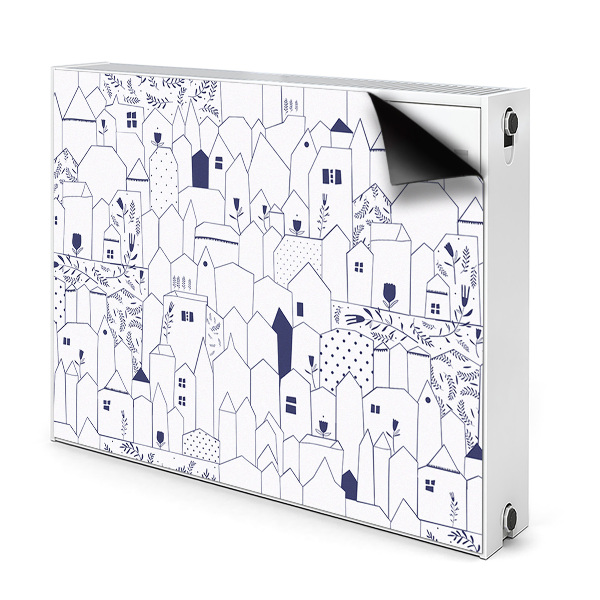 Déco cache radiateur Desenul Orașului