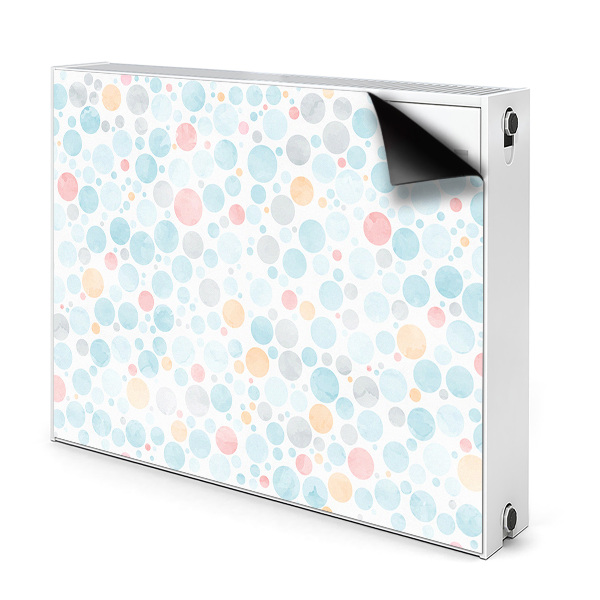 Cache radiateur aimanté Puncte Pastel