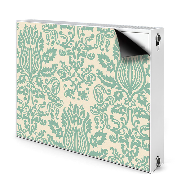 Aimant cache radiateur Damasc Verde