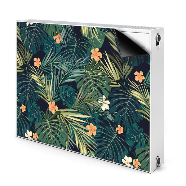 Aimant décoratif pour radiateur Flori Și Frunze
