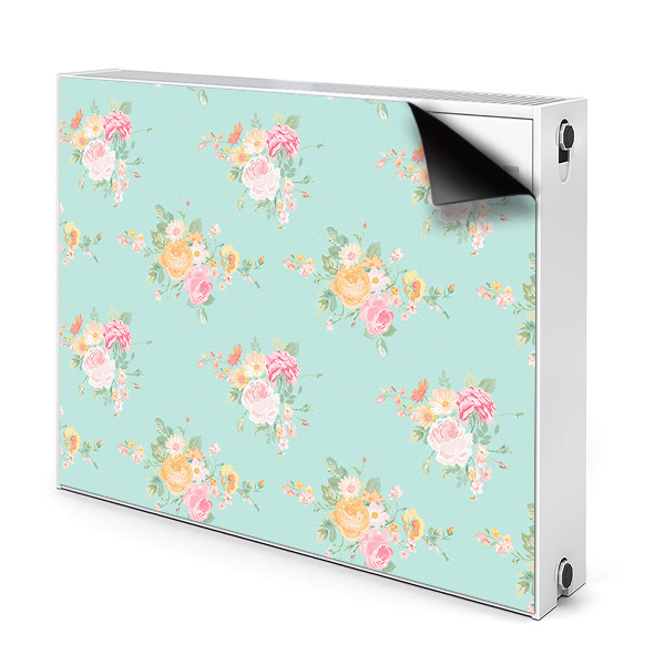 Aimant décoratif pour radiateur Buchete Pastelate