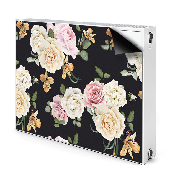 Tapis magnétique pour radiateur Trandafiri Vintage