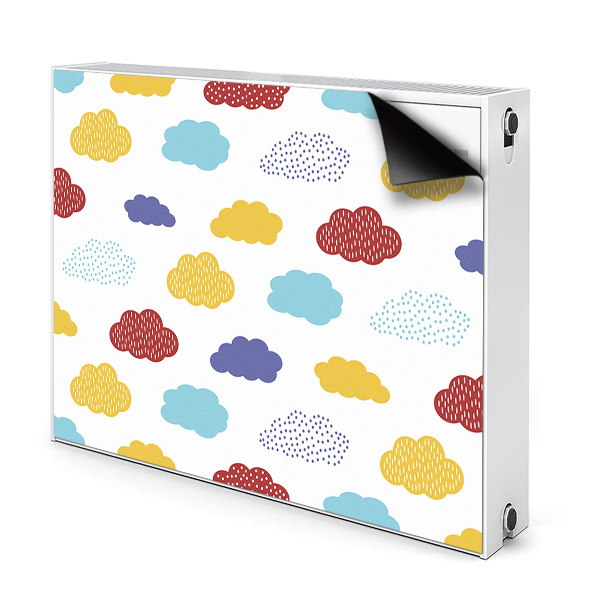 Aimant décoratif pour radiateur Nori Colorați