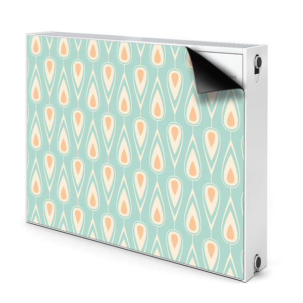 Cache radiateur aimanté Model Retro