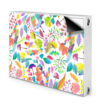 Cache radiateur déco Ciuperci