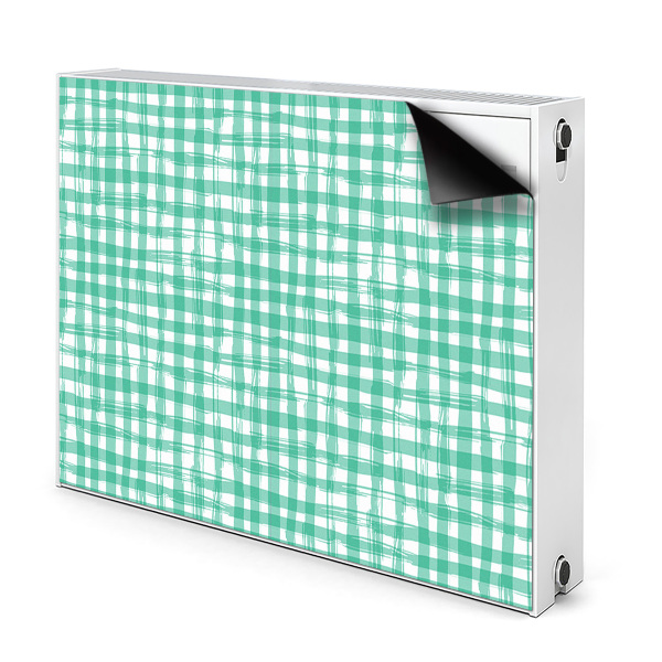 Couvercle magnétique du radiateur Gratar Verde