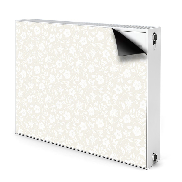 Aimant décoratif pour radiateur Tapet Floral