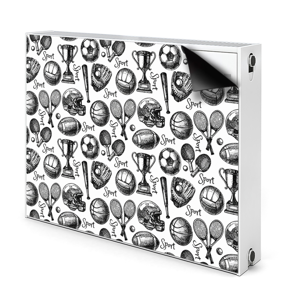 Tapis de radiateur décoratif Motive Sportive