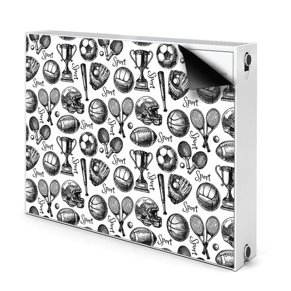 Tapis de radiateur décoratif Motive Sportive