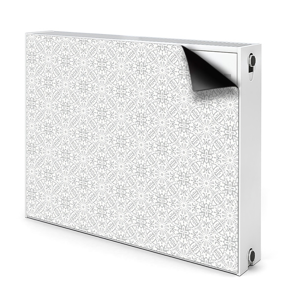 Cache radiateur déco Ornament Floral